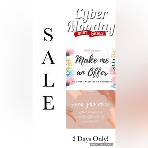 🛍👚👙🧥💍💎CYBER MONDAY!!!🛍👚👙🧥💍💎